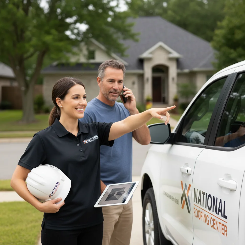 National Roofing Center customer support in Cedar City