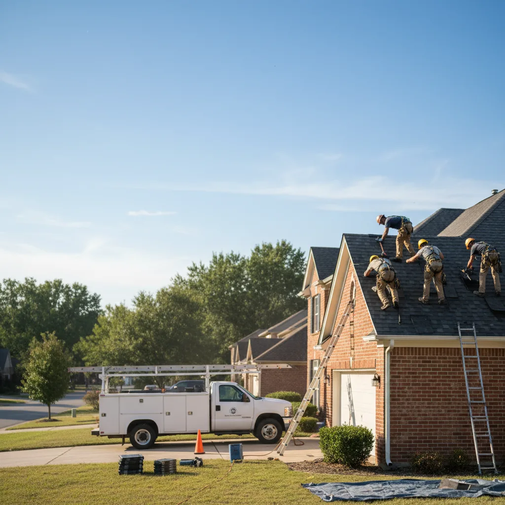 Roof Repair in Cedar City
